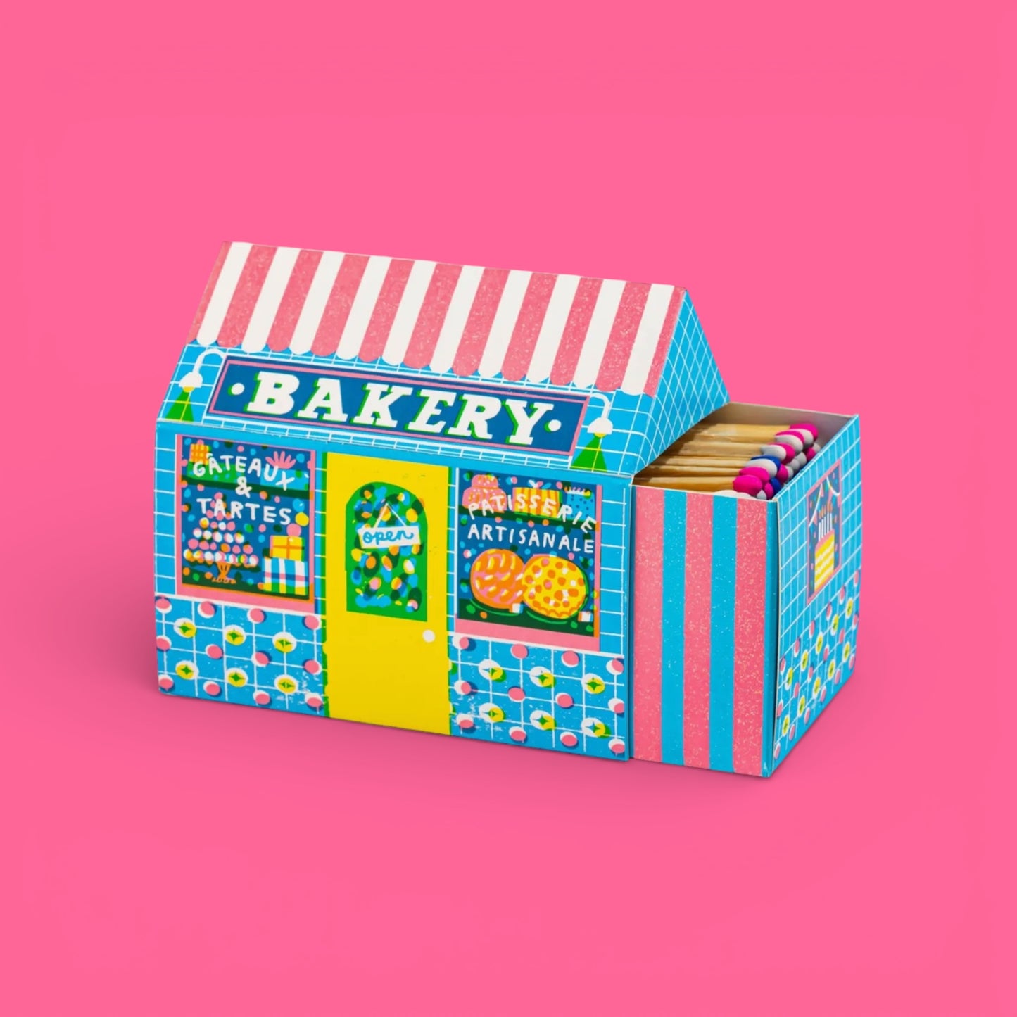 House Matches by the Printed Peanut - Bakery
