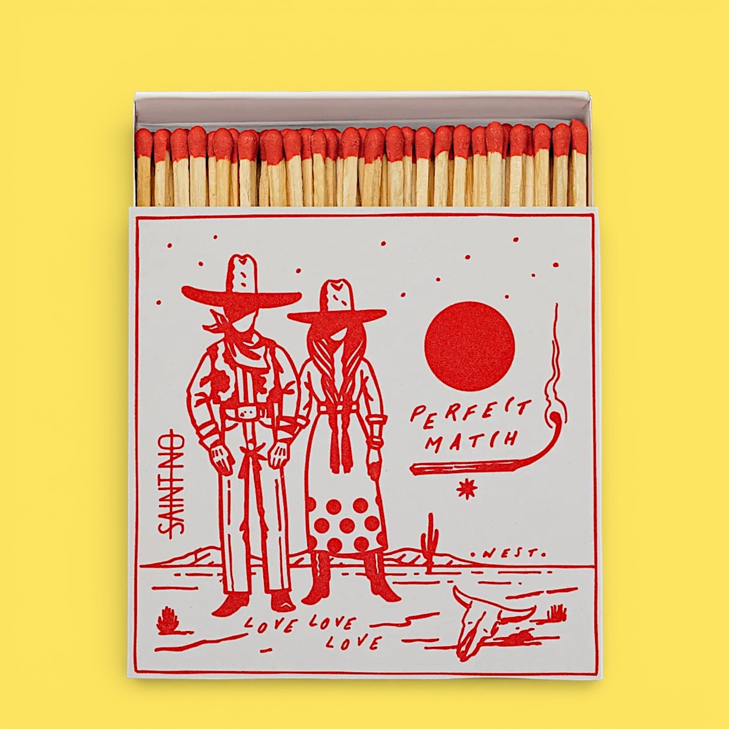 Saint No. Boxed Matches - Perfect Match