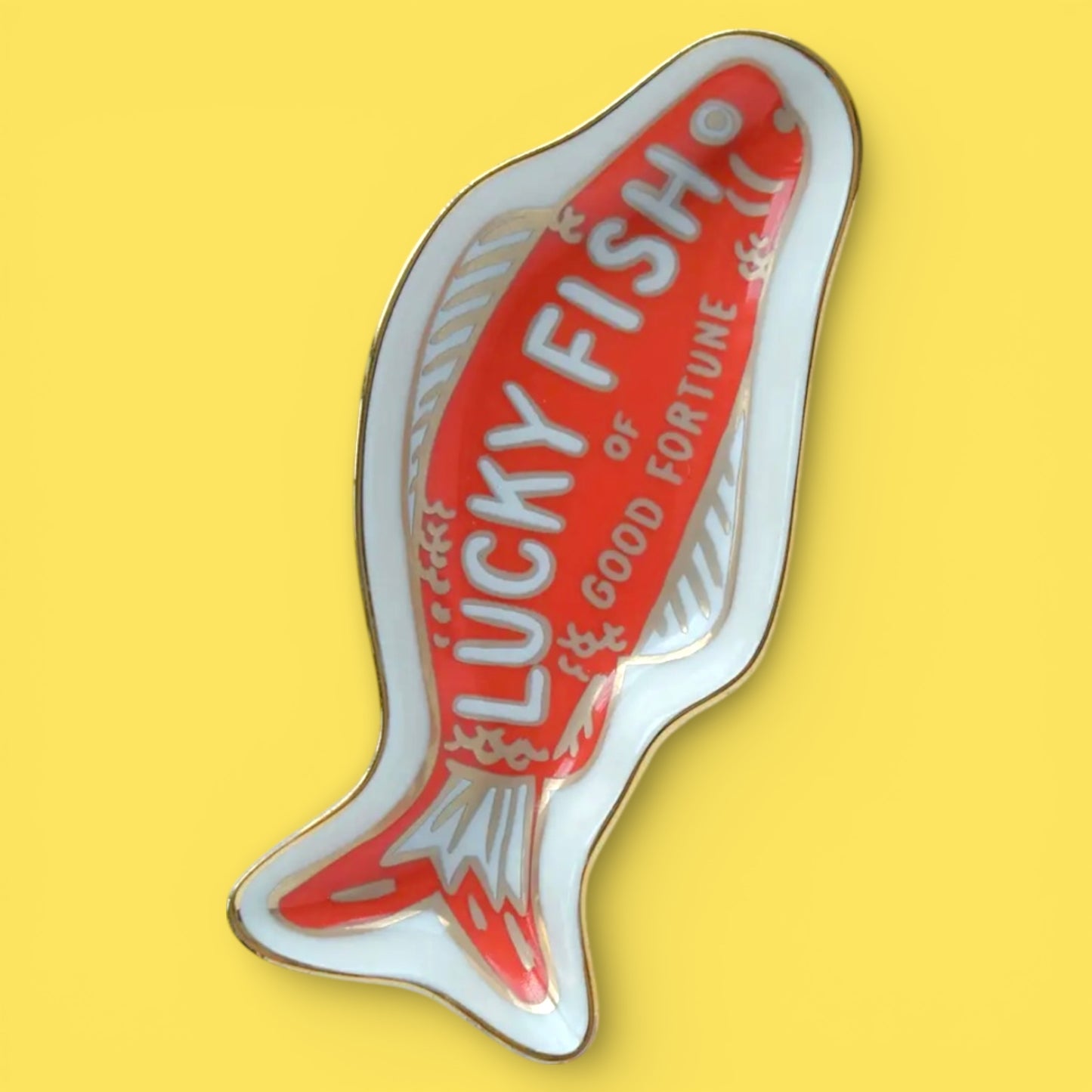 Lucky Fish Trinket Dish