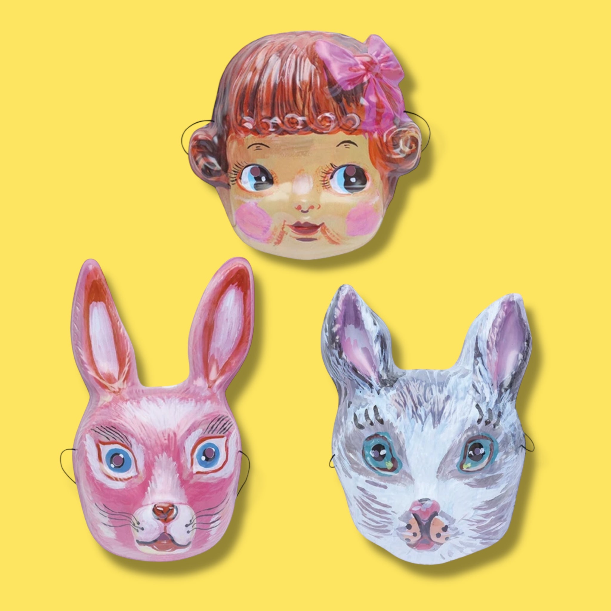 Nathalie Lete Masks | Hella Kitsch