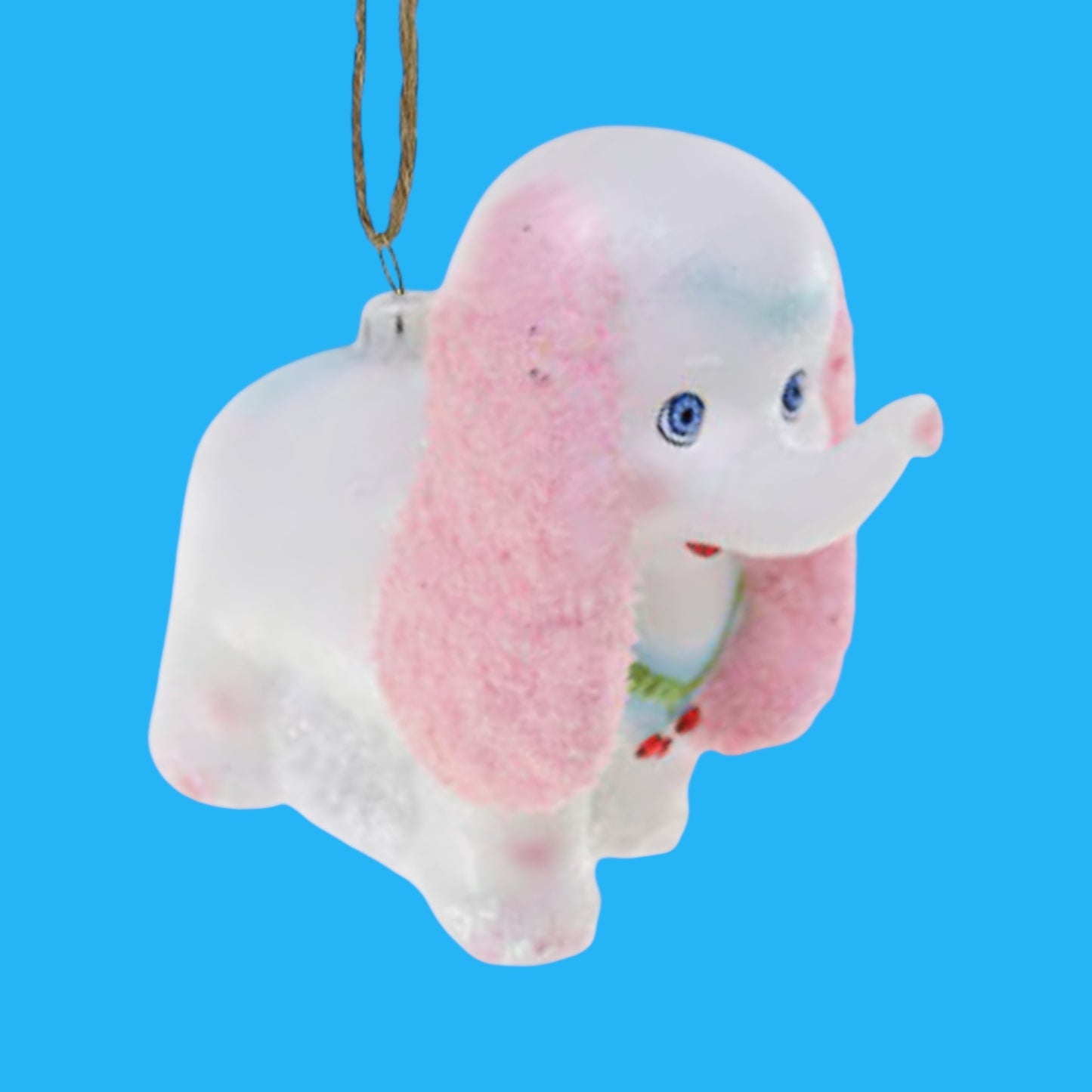 Cody Foster Vintage Toy Elephant Ornament - Hella Kitsch