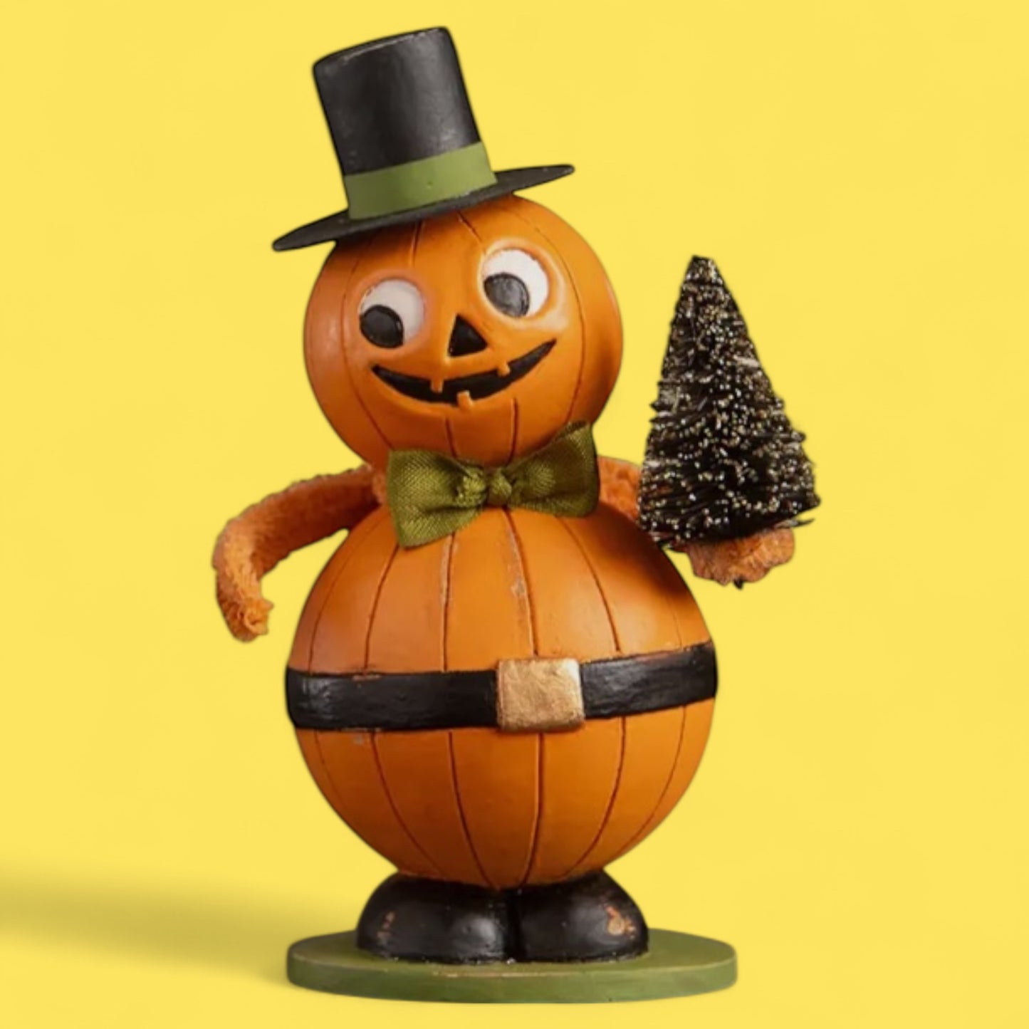 Bethany Lowe - Vintage Jolly Pumpkinman - Hella Kitsch
