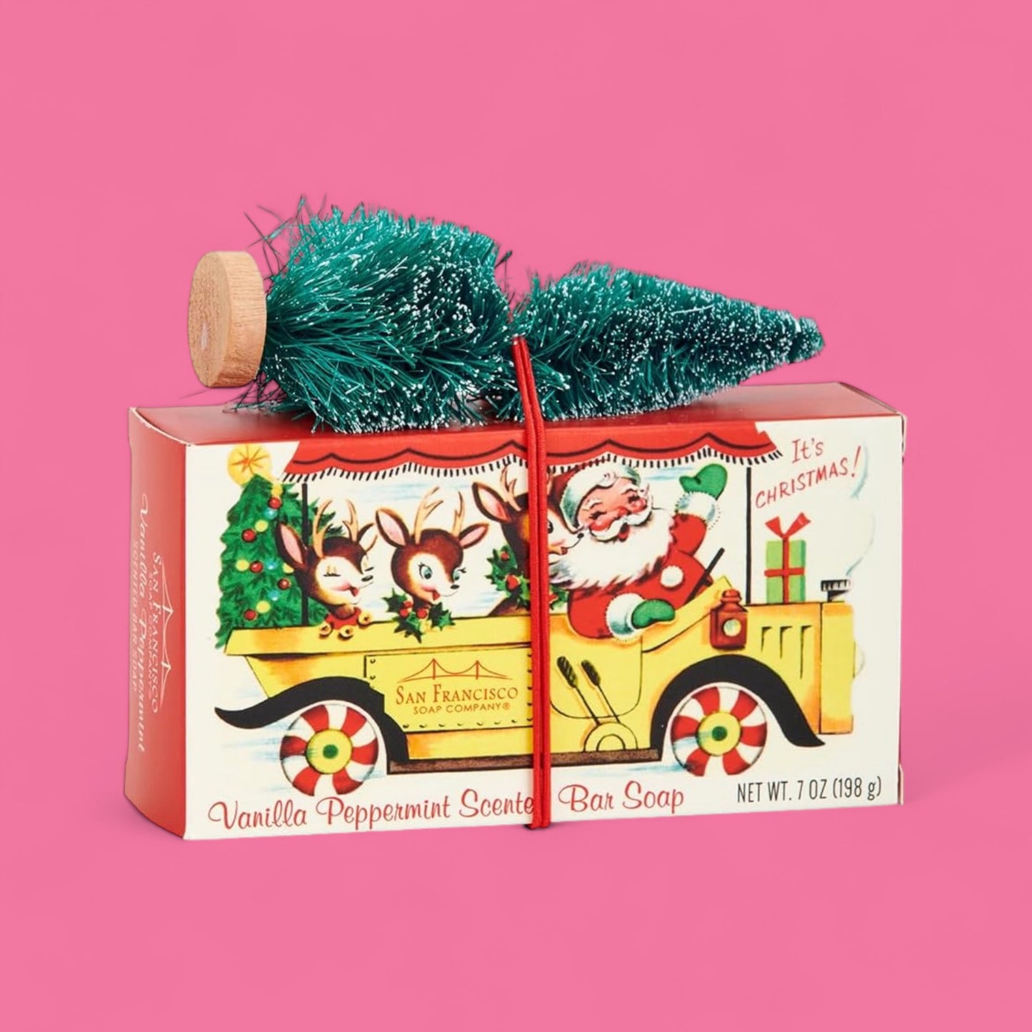 San Francisco Soap Company Christmas Soaps - Hella Kitsch