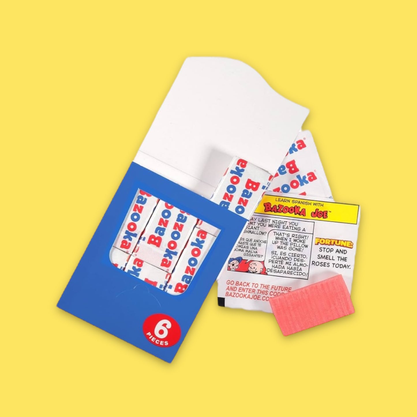 Classic Bazooka Bubble Gum - Hella Kitsch