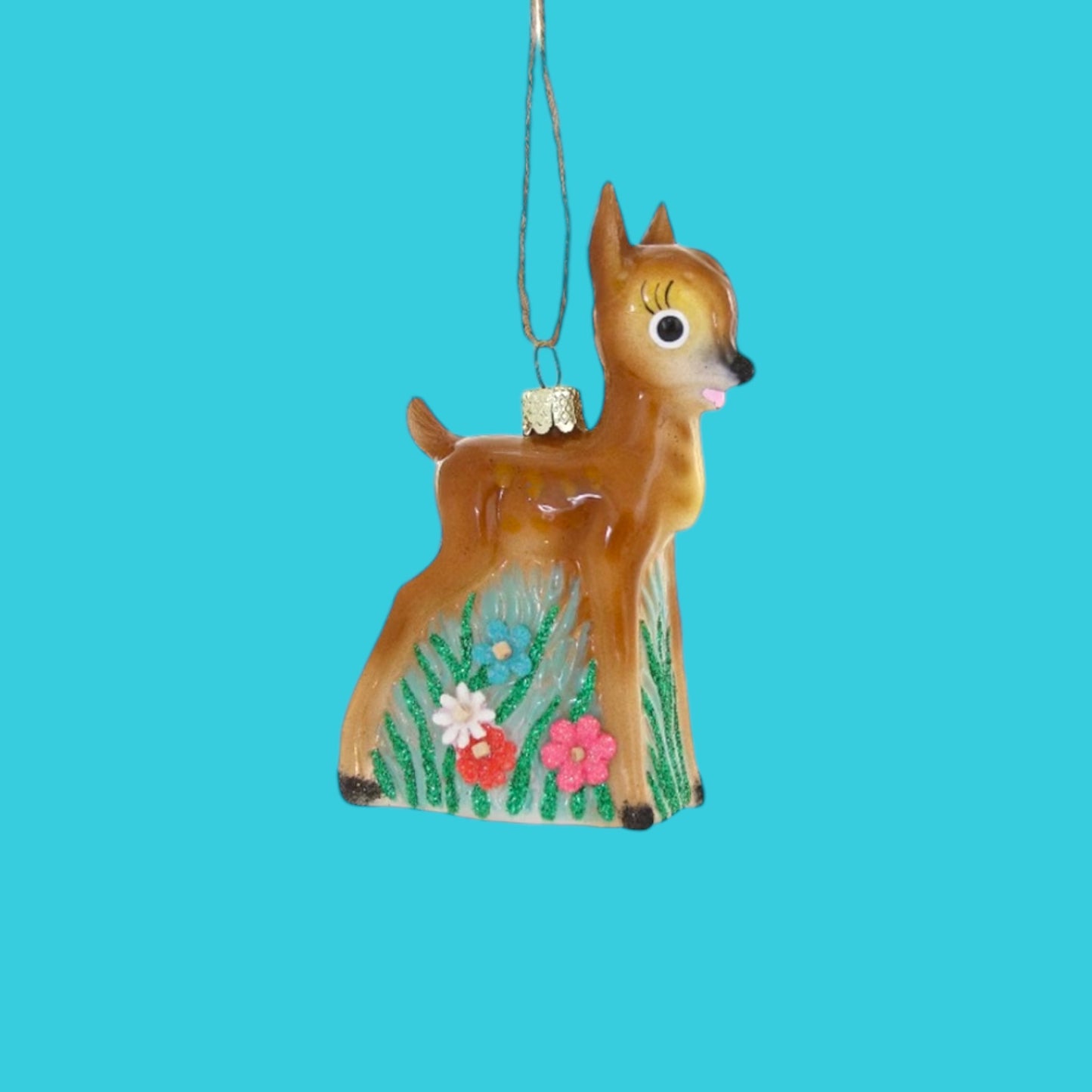 Cody Foster - Kitschy Deer Ornament - Hella Kitsch