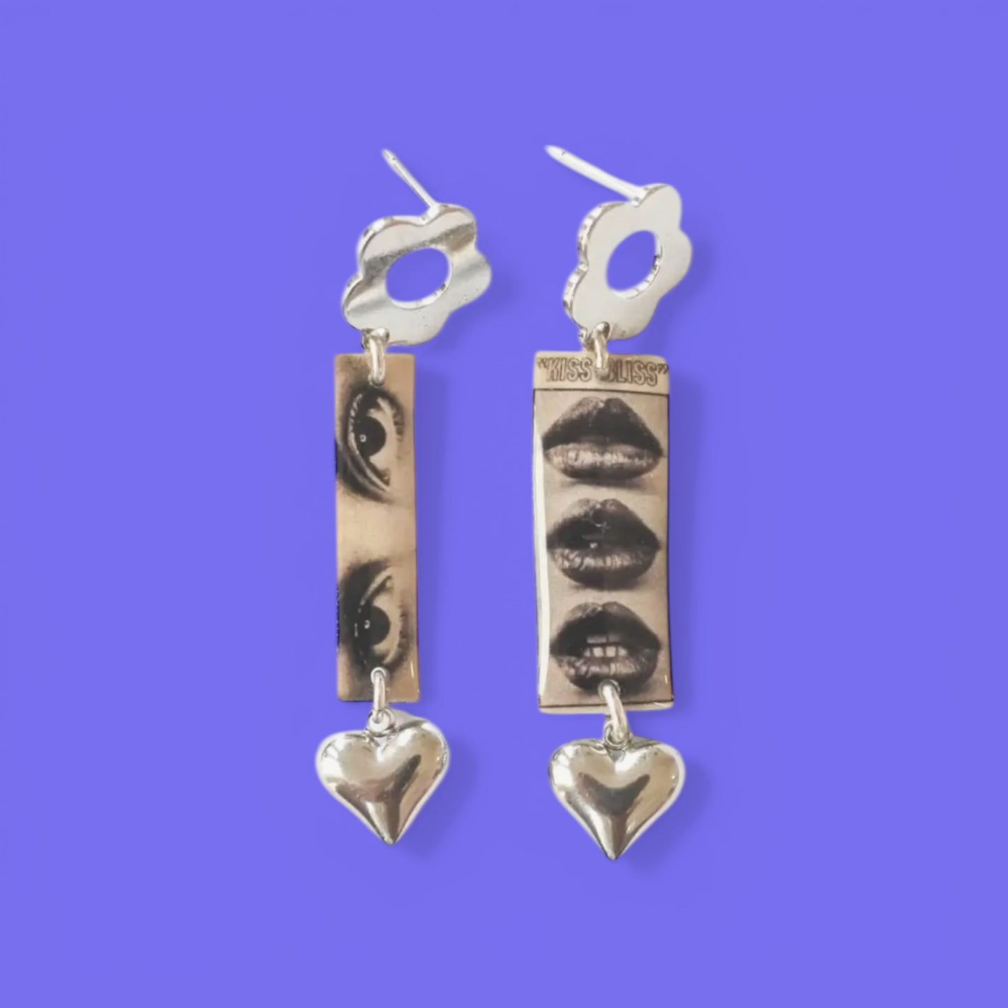 Haricot Vert - Magazine Muse Dangle Set