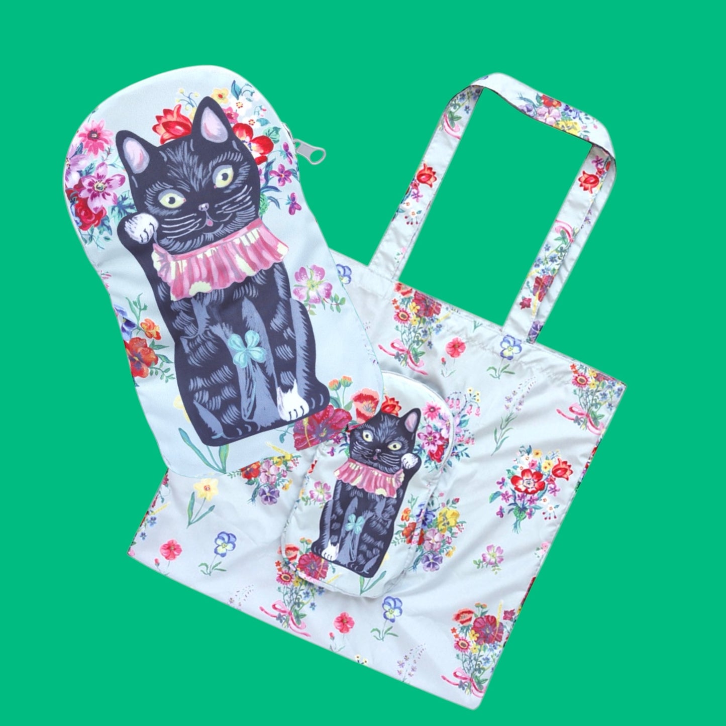 Nathalie Lete - Folding Tote Bag - Hella Kitsch