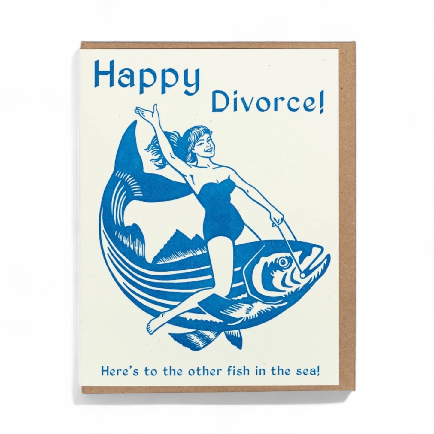 Happy Divorce - Greeting Card - Hella Kitsch