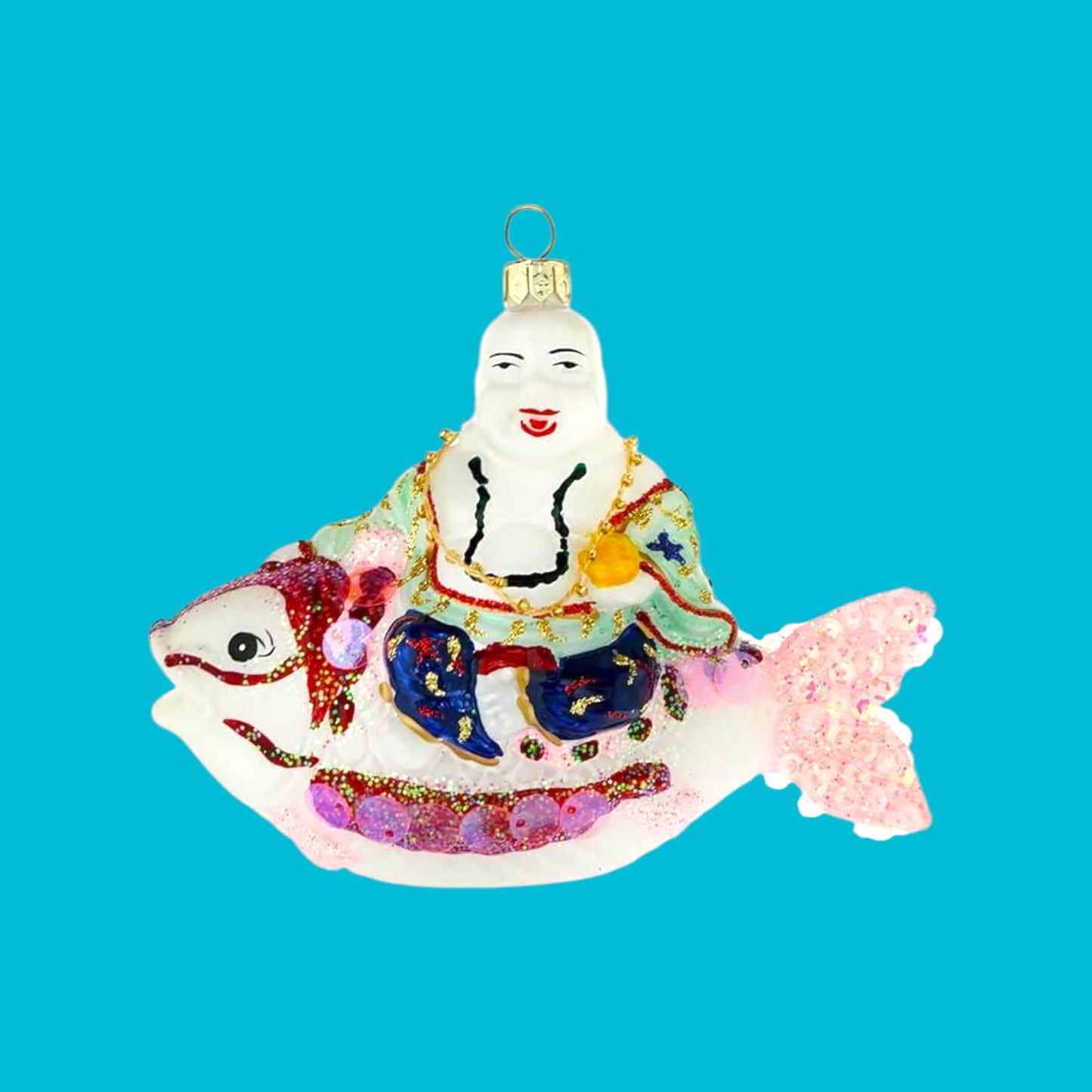 Cody Foster Lucky Fish Ornament - Hella Kitsch