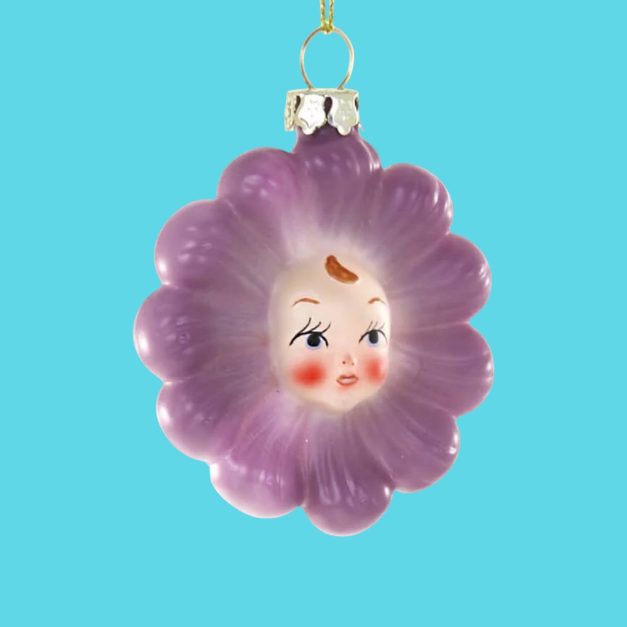 Cody Foster Kitschy Fleur Christmas Ornament | Hella Kitsch