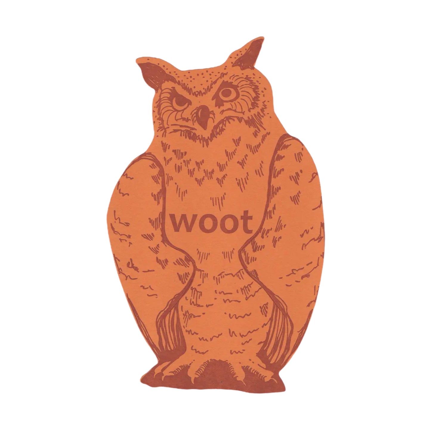 Woot Owl Gift Card Holder - Hella Kitsch