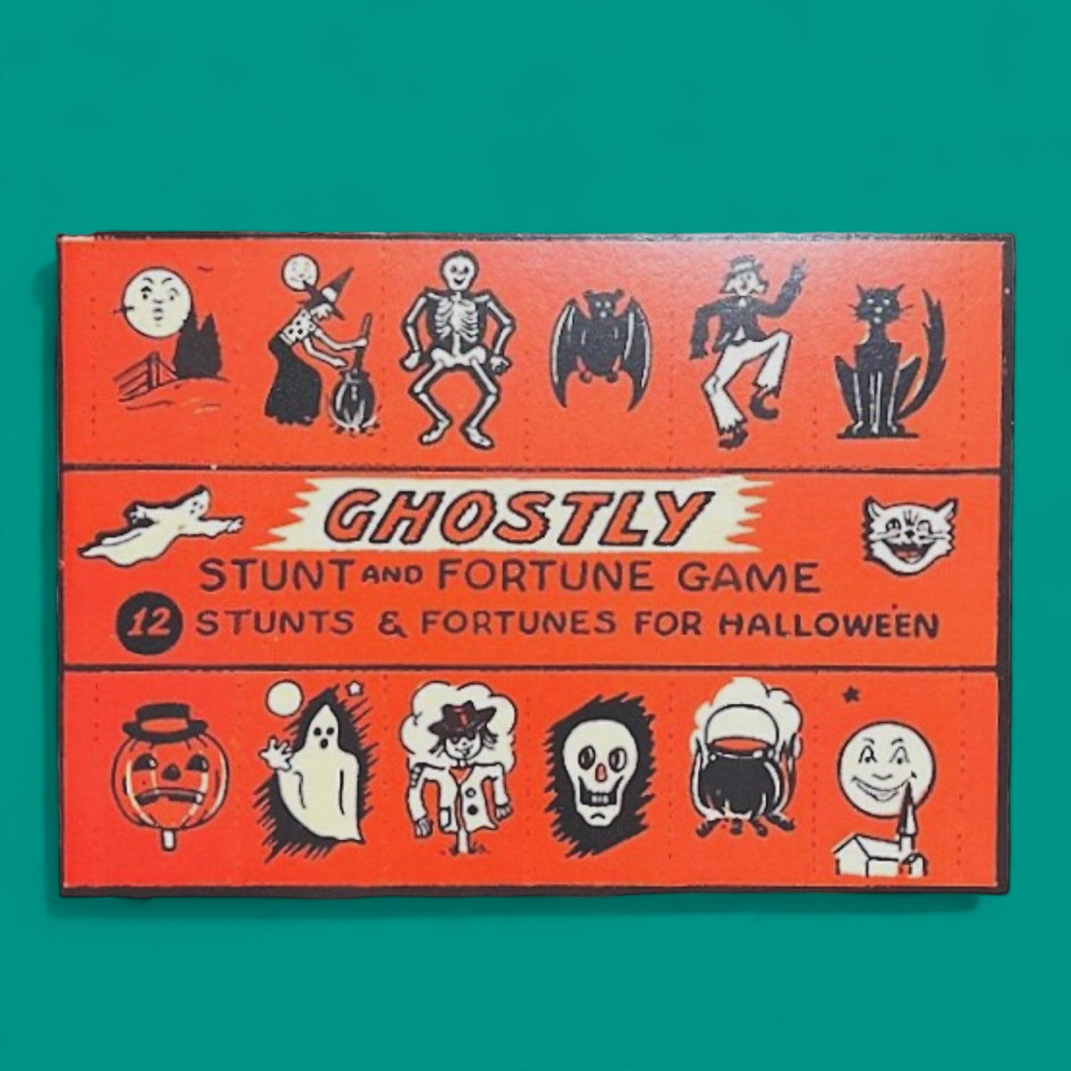 Retro Wood Dummy Board - Ghostly Stunt and Fortune Game - Hella Kitsch