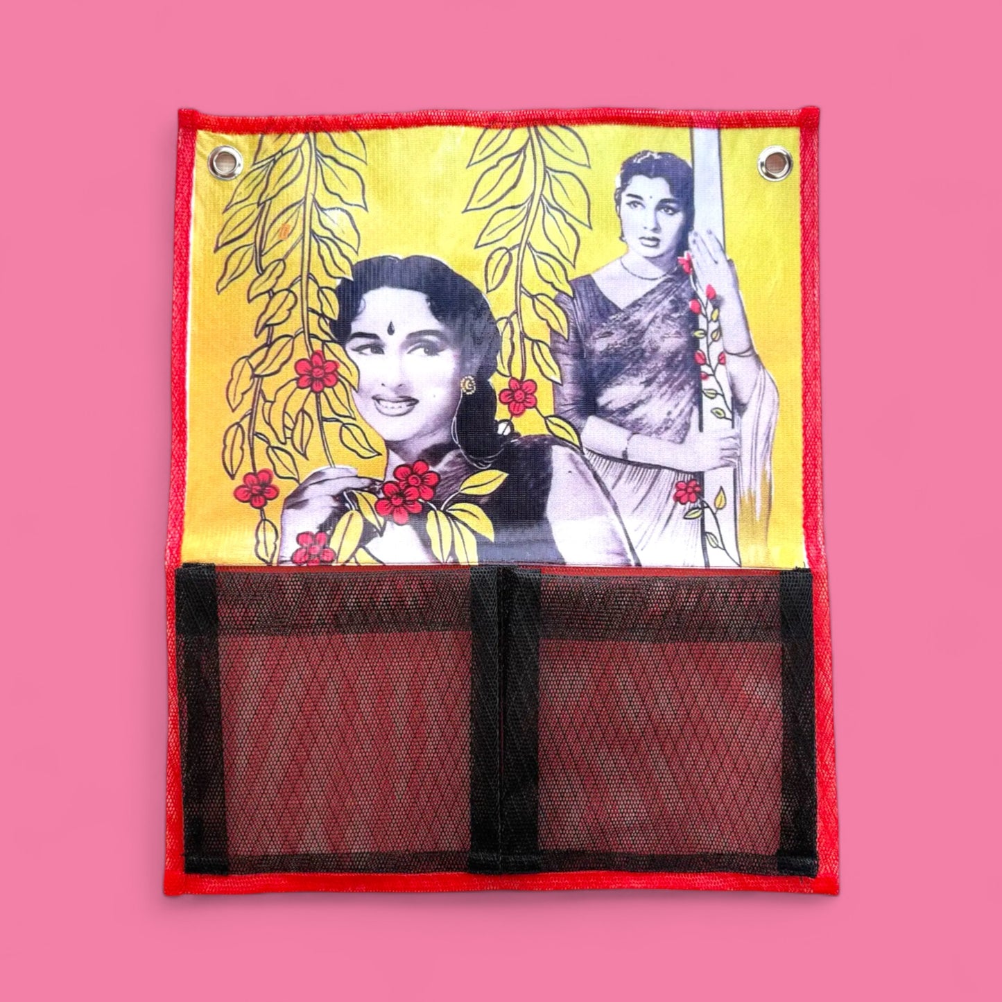 Vinyl Hanging Pocket - Hella Kitsch