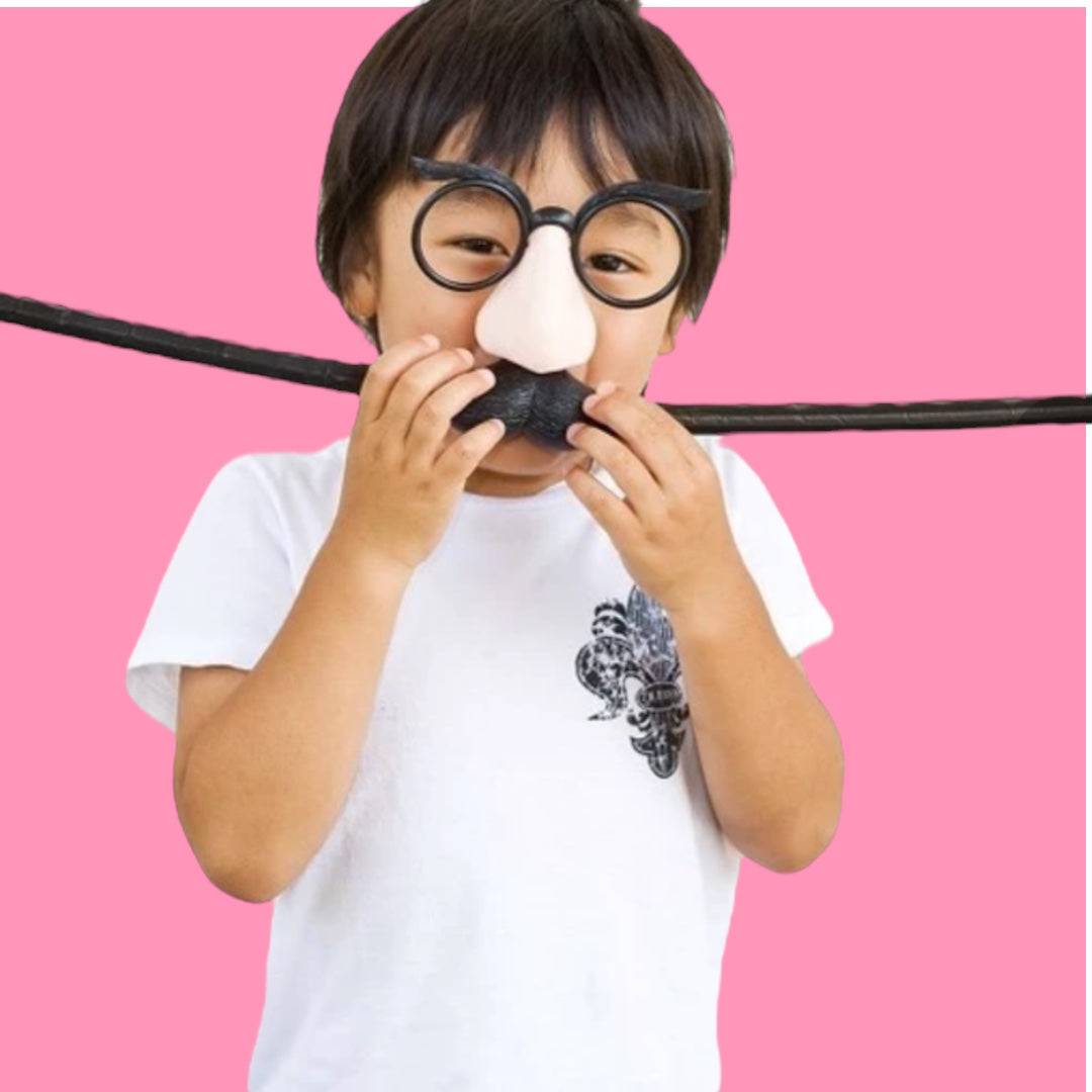 Japanese Mustache Party Blow-outs - Hella Kitsch