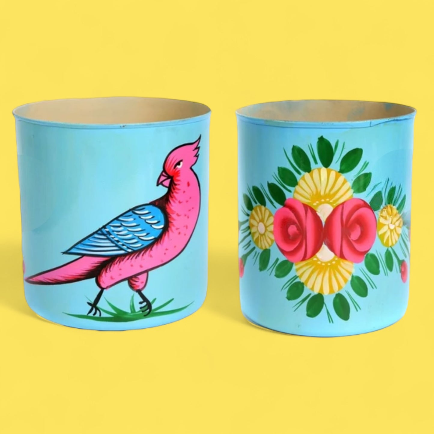 Pakistan Truck Art Container - Bird - Hella Kitsch