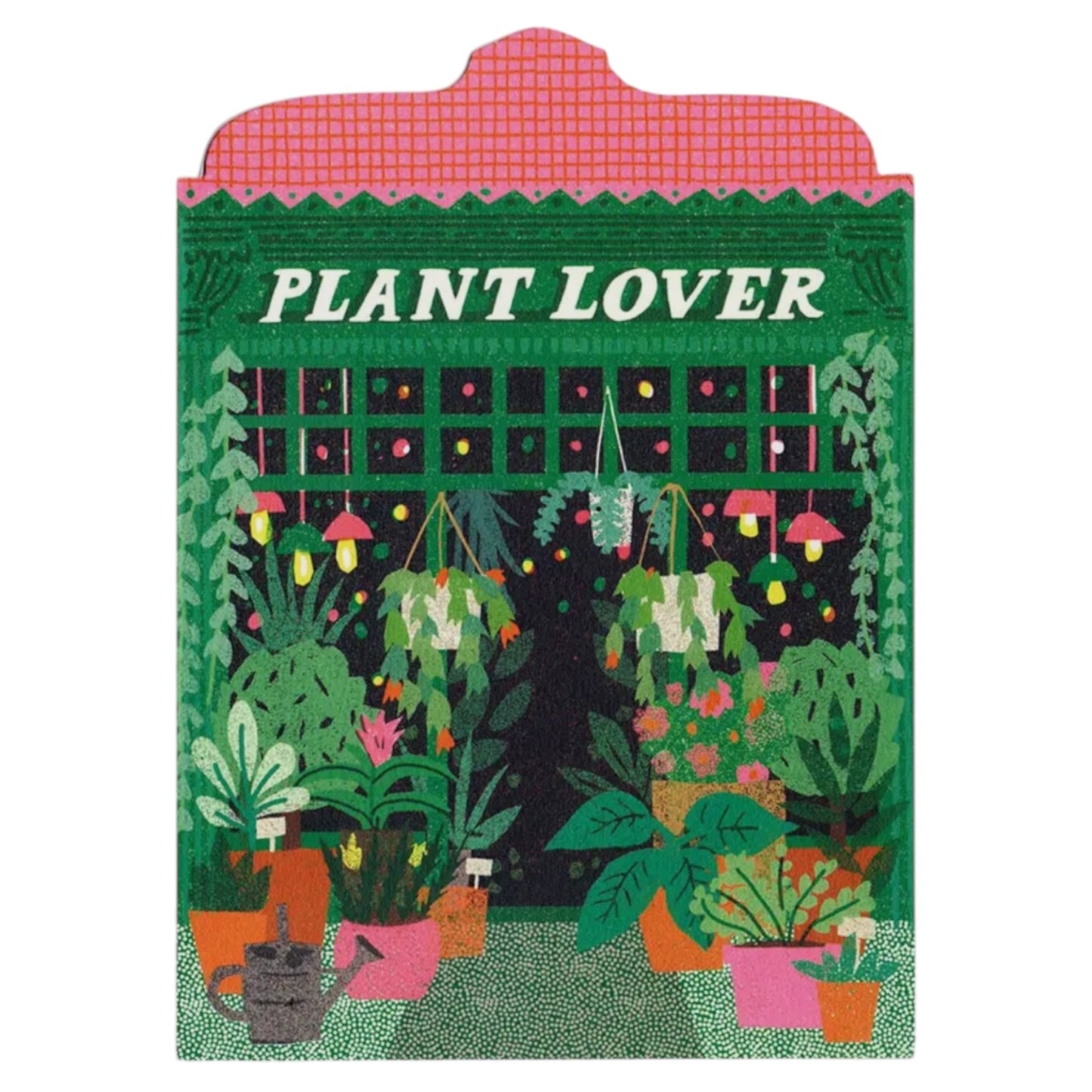 Plant Lover Greeting Card - Hella Kitsch