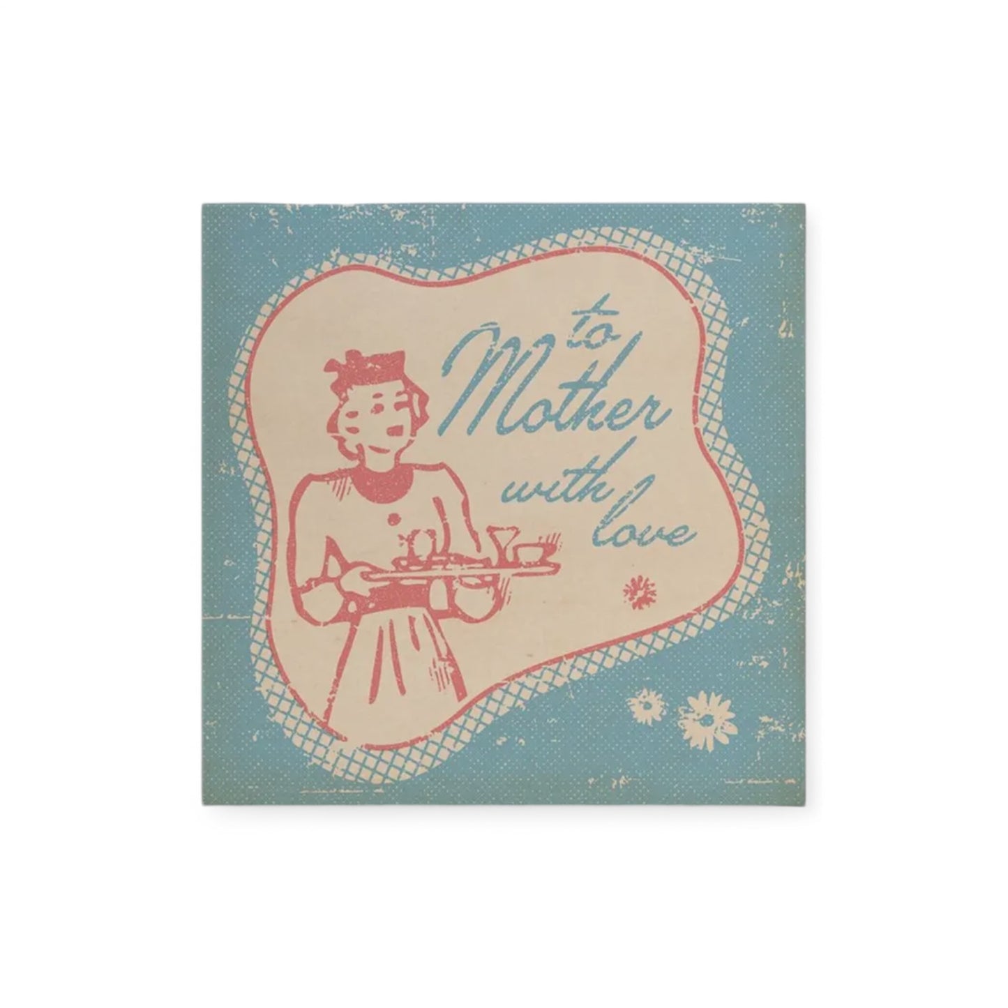 To Mother With Love - Greeting Card - Hella Kitsch