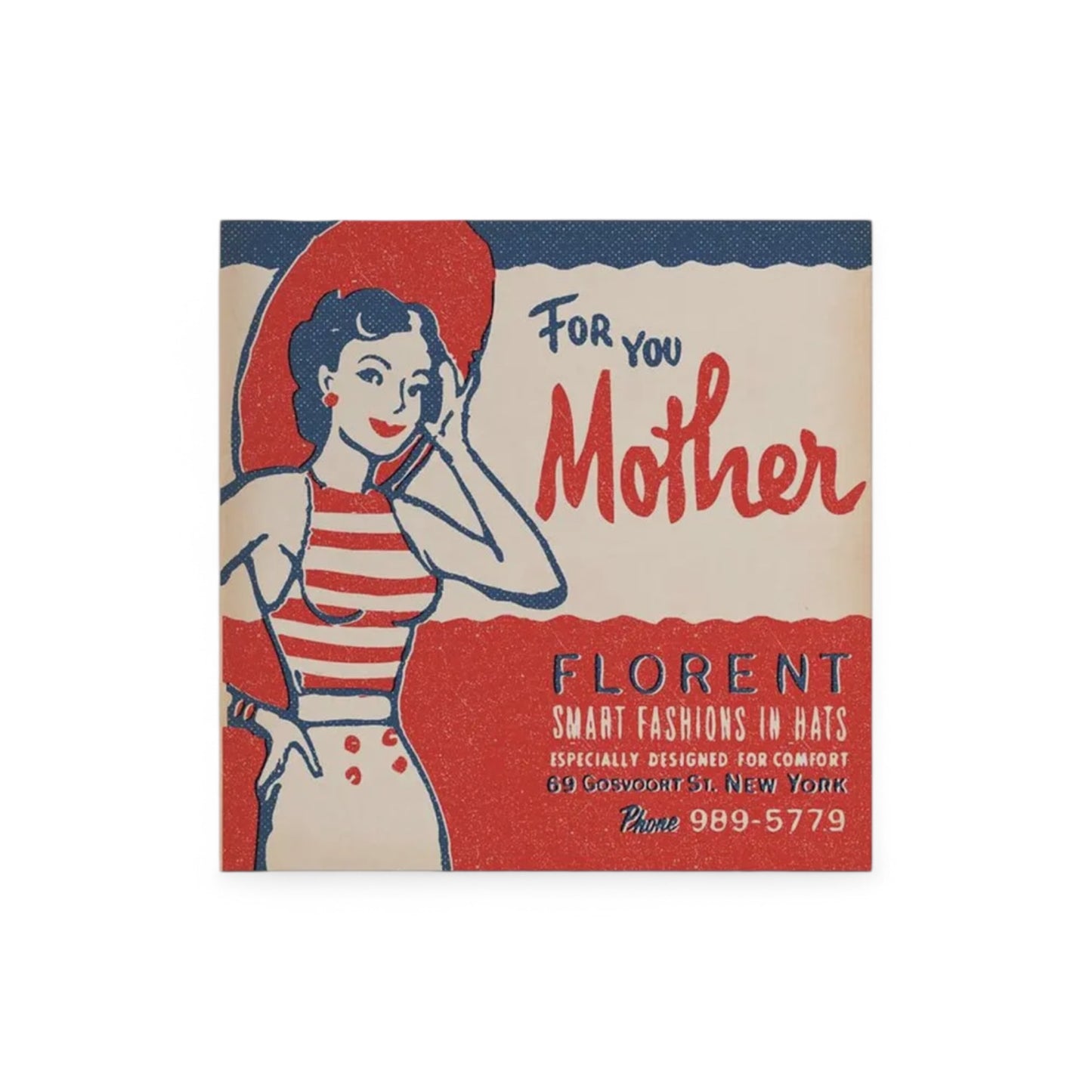 For You Mother - Greeting Card - Hella Kitsch