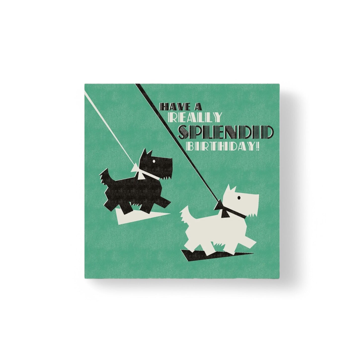 Have a Really Splendid Birthday - Greeting Card - Hella Kitsch