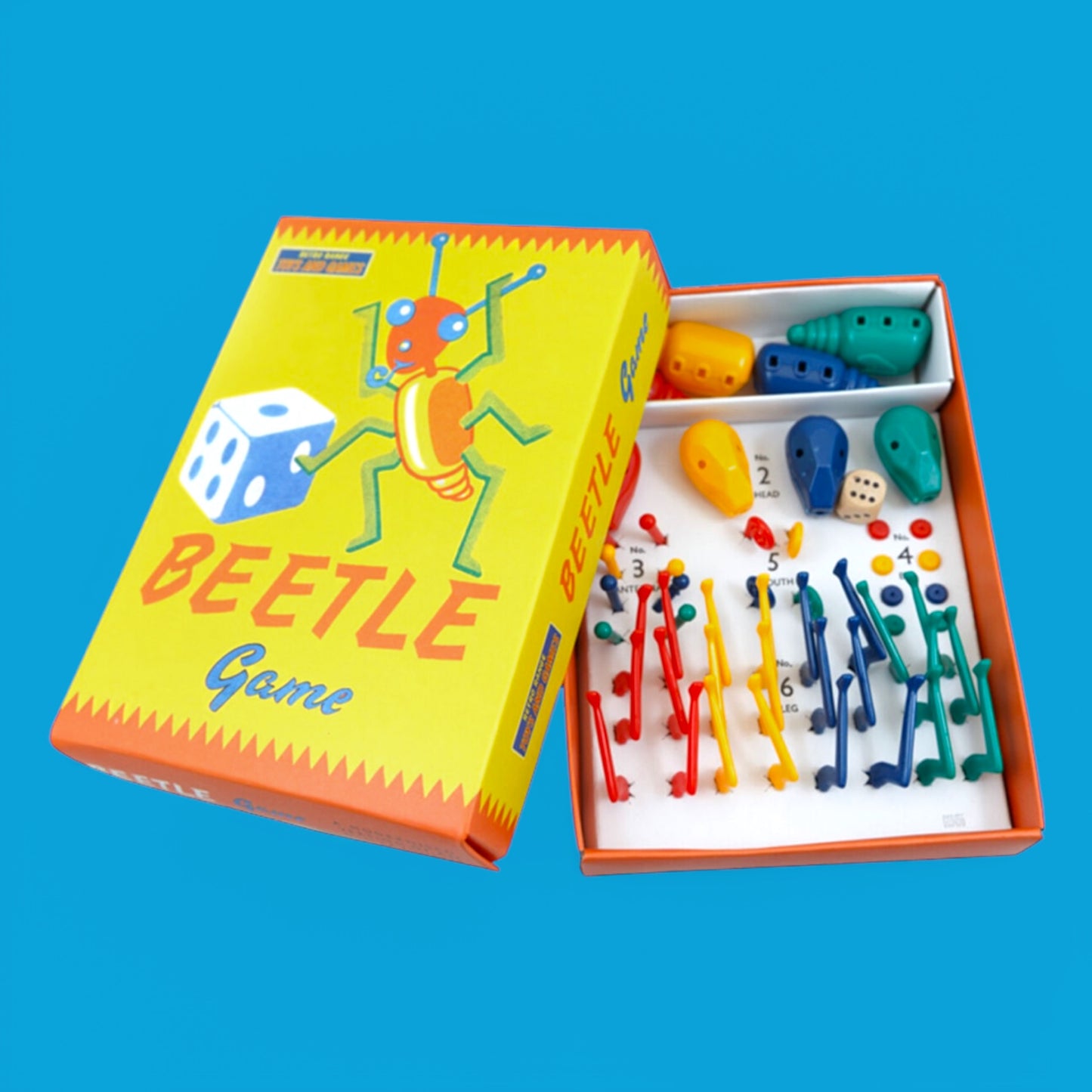 Retro Beetle Game - Hella Kitsch