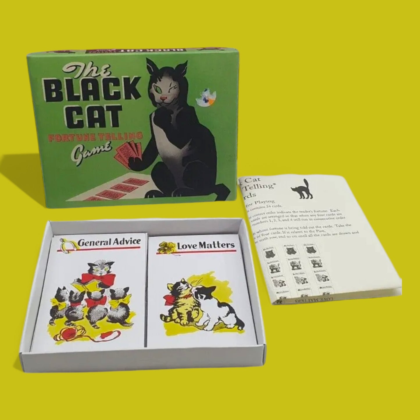 Black Cat Card Game - Hella Kitsch