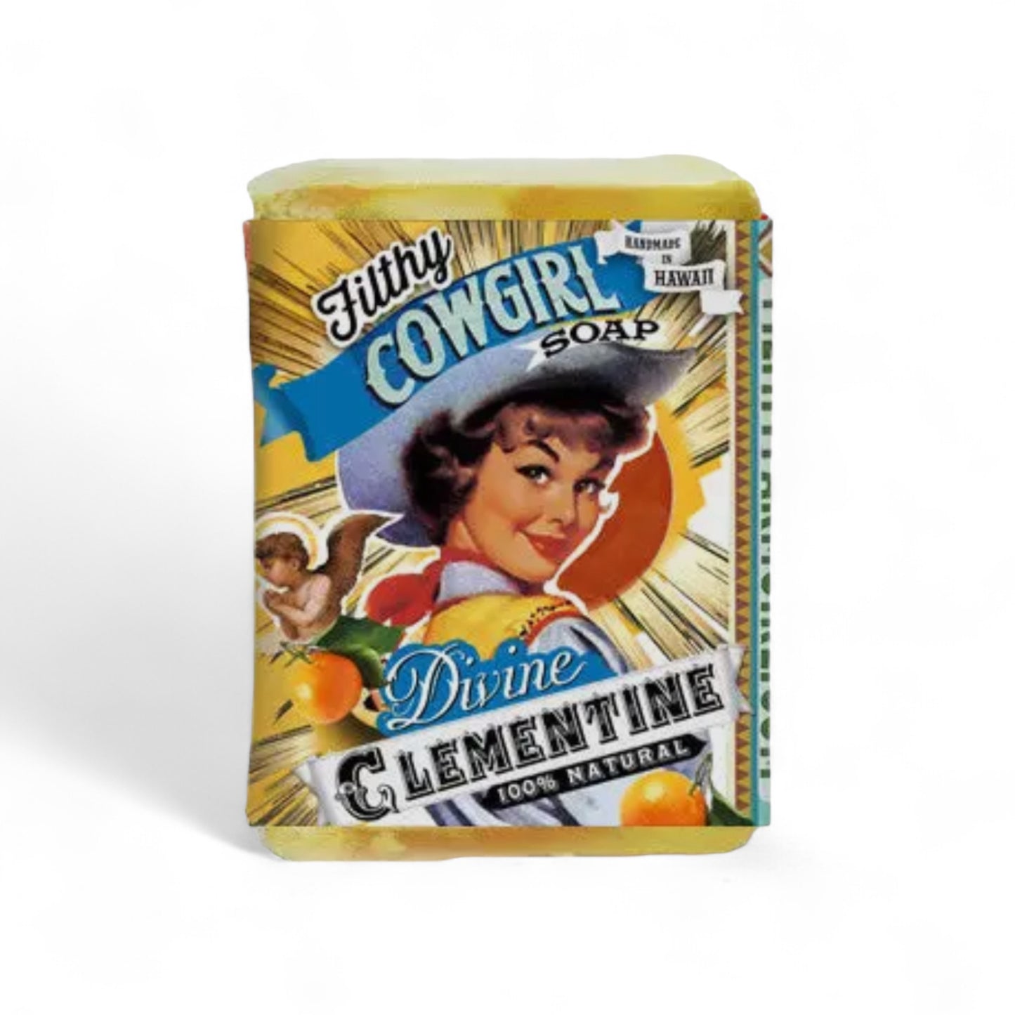 Filthy Cowgirl Divine Clementine Soap - Hella Kitsch