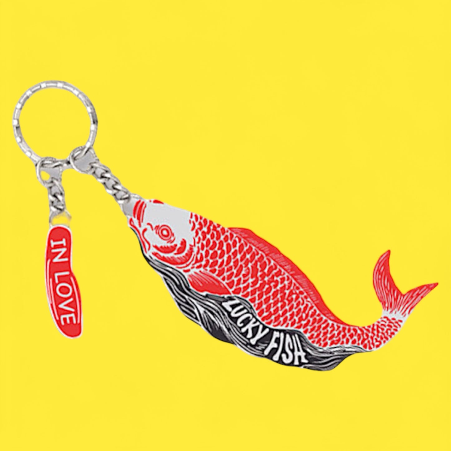 Lucky Fish Keychain - Hella Kitsch
