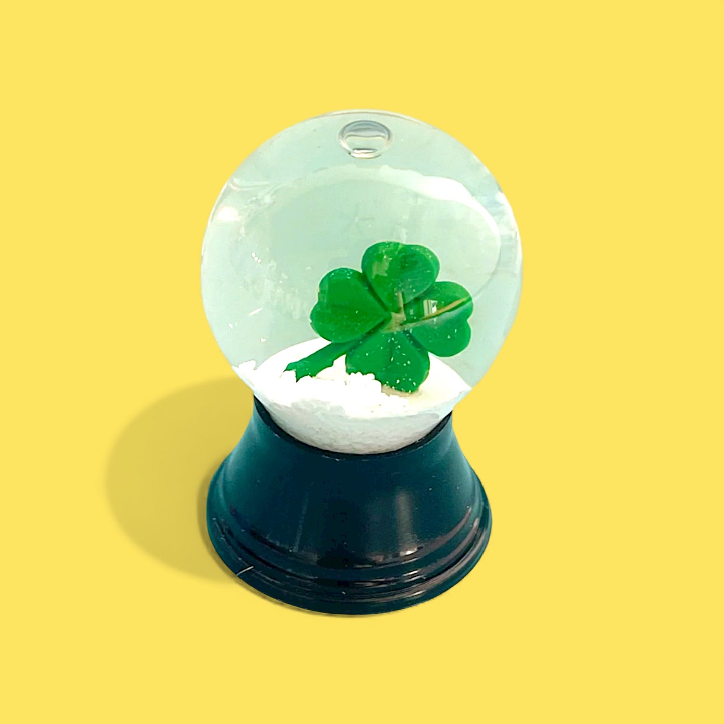 Lucky Clover Mini Snow Globe - Hella Kitsch