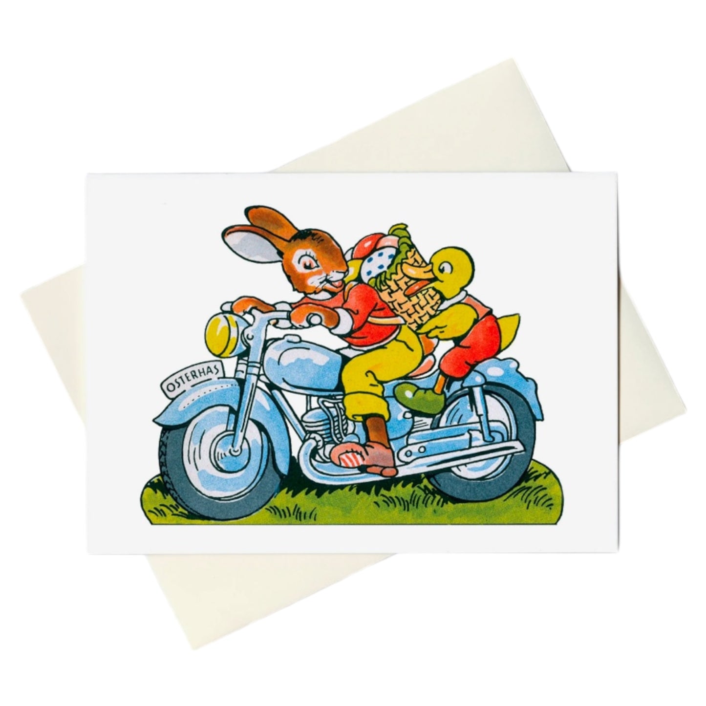 Easter Gang - Greeting Card - Hella Kitsch