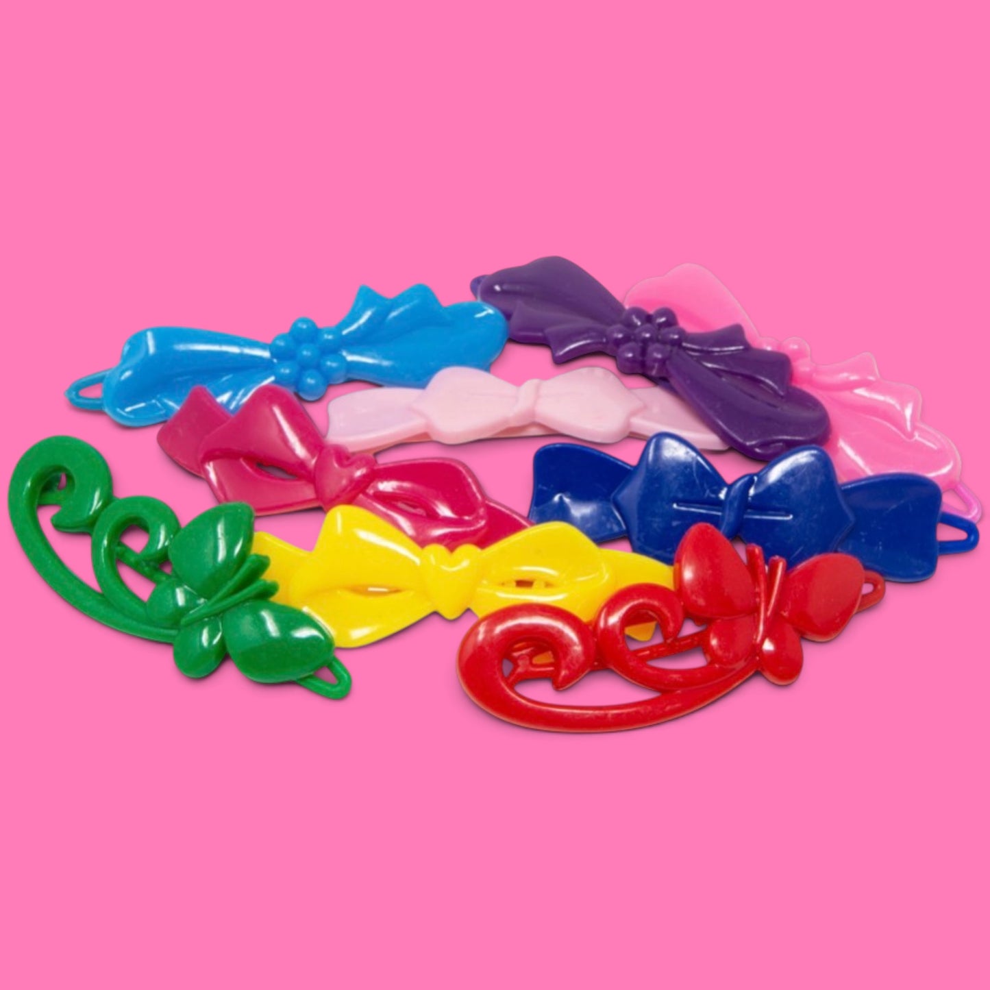 1980’s Hair Clips