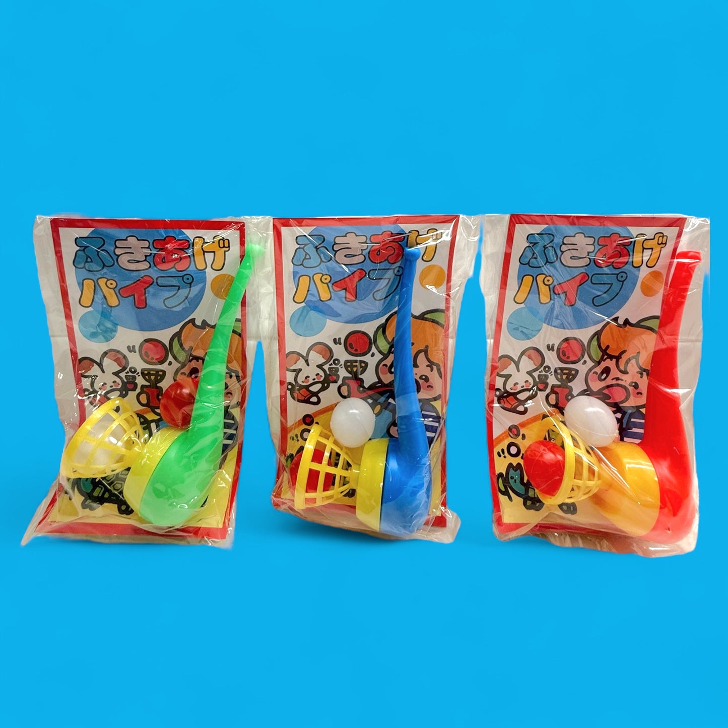 Pipe-Ball Blowing Toy - Hella Kitsch