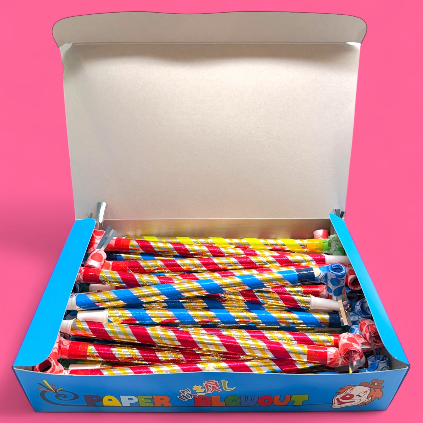 Xtra-Long Japanese Party Blow Outs - Hella Kitsch