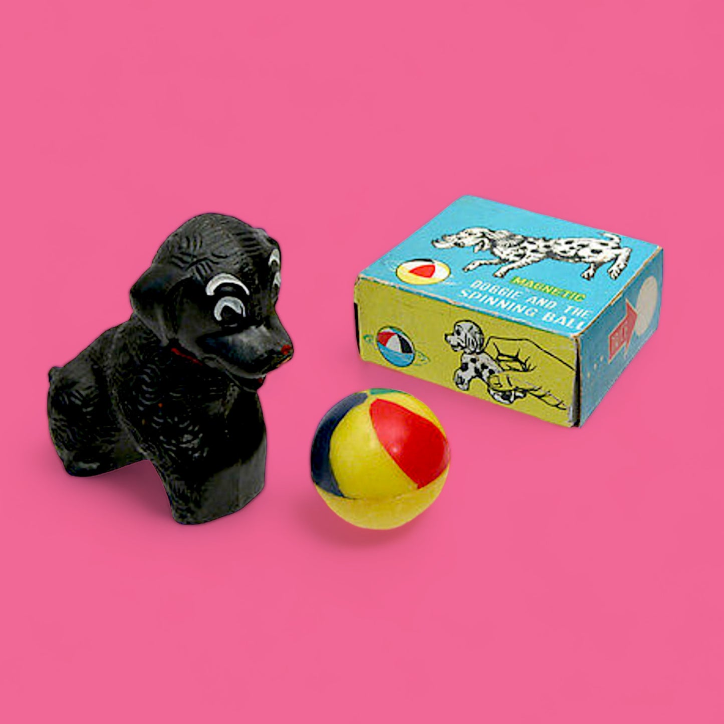 Magic Dog And His Ball! - Hella Kitsch