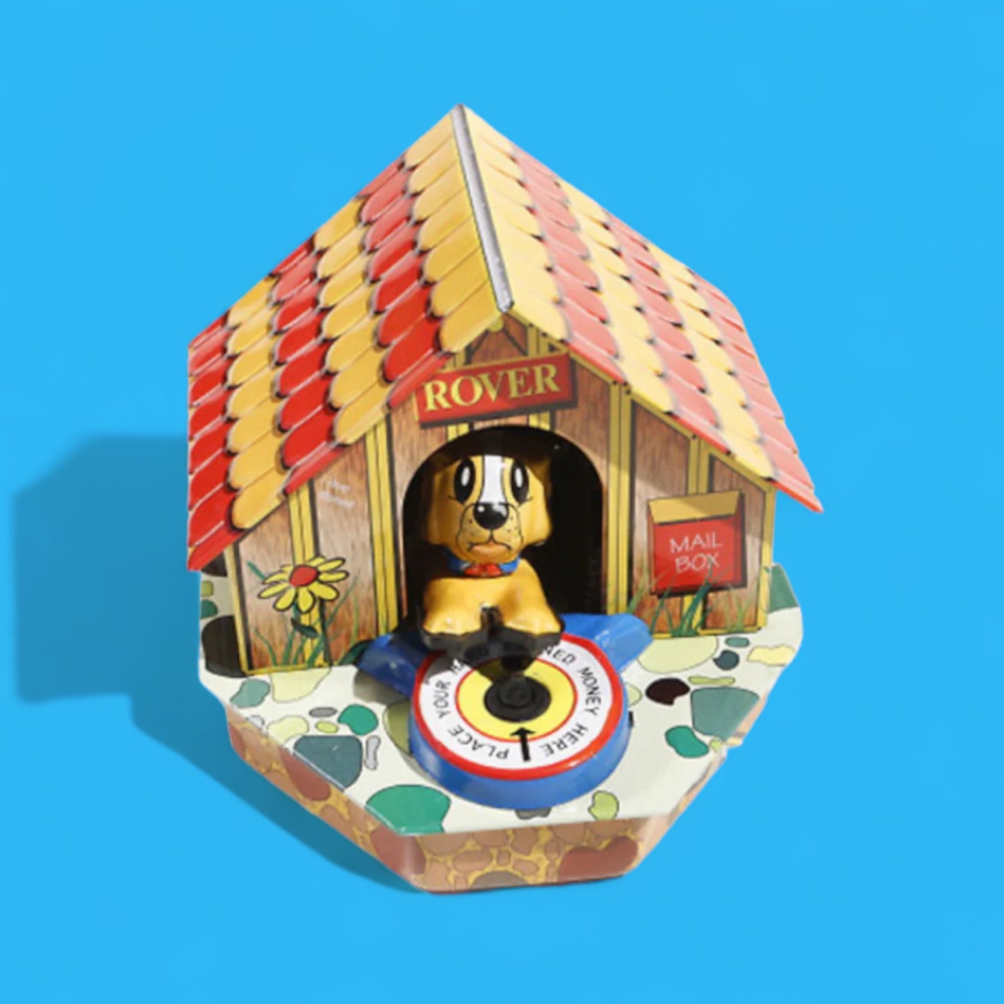 Rover Dog Savings Bank - Hella Kitsch