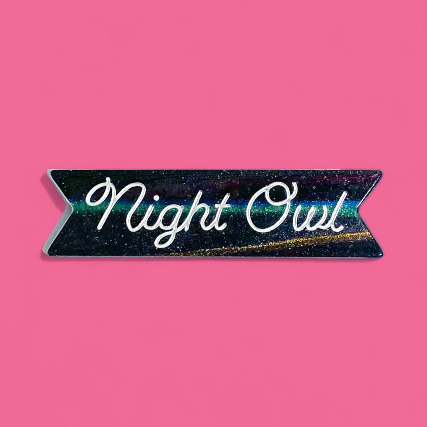 Night Owl Hair Clip - Hella Kitsch
