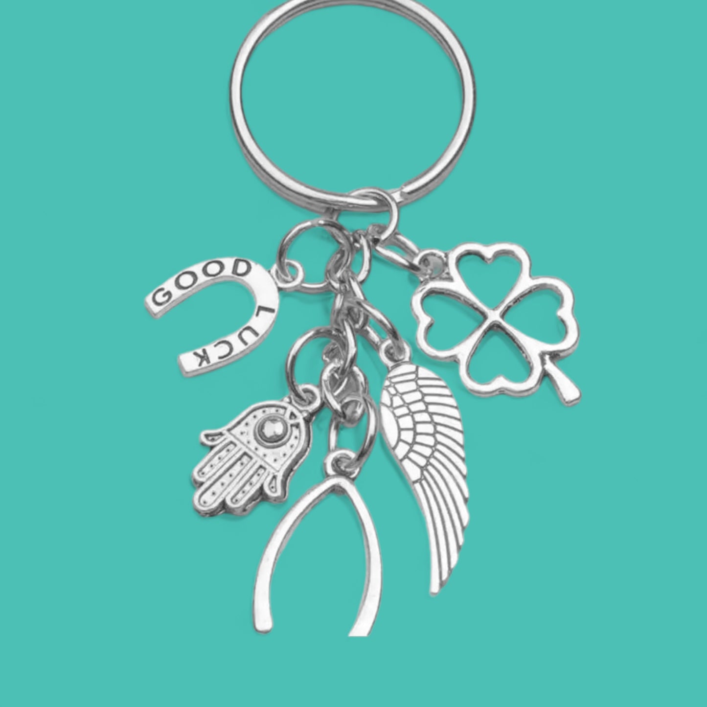 Lucky Charms - Keychain - Hella Kitsch