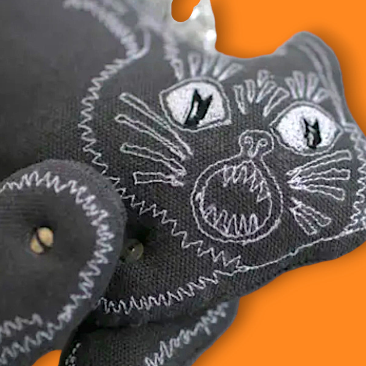 Fraidy Cat Wall Hanging