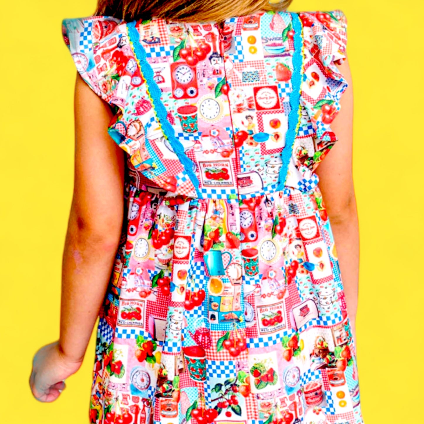 Retro Kitsch Dress - Hella Kitsch