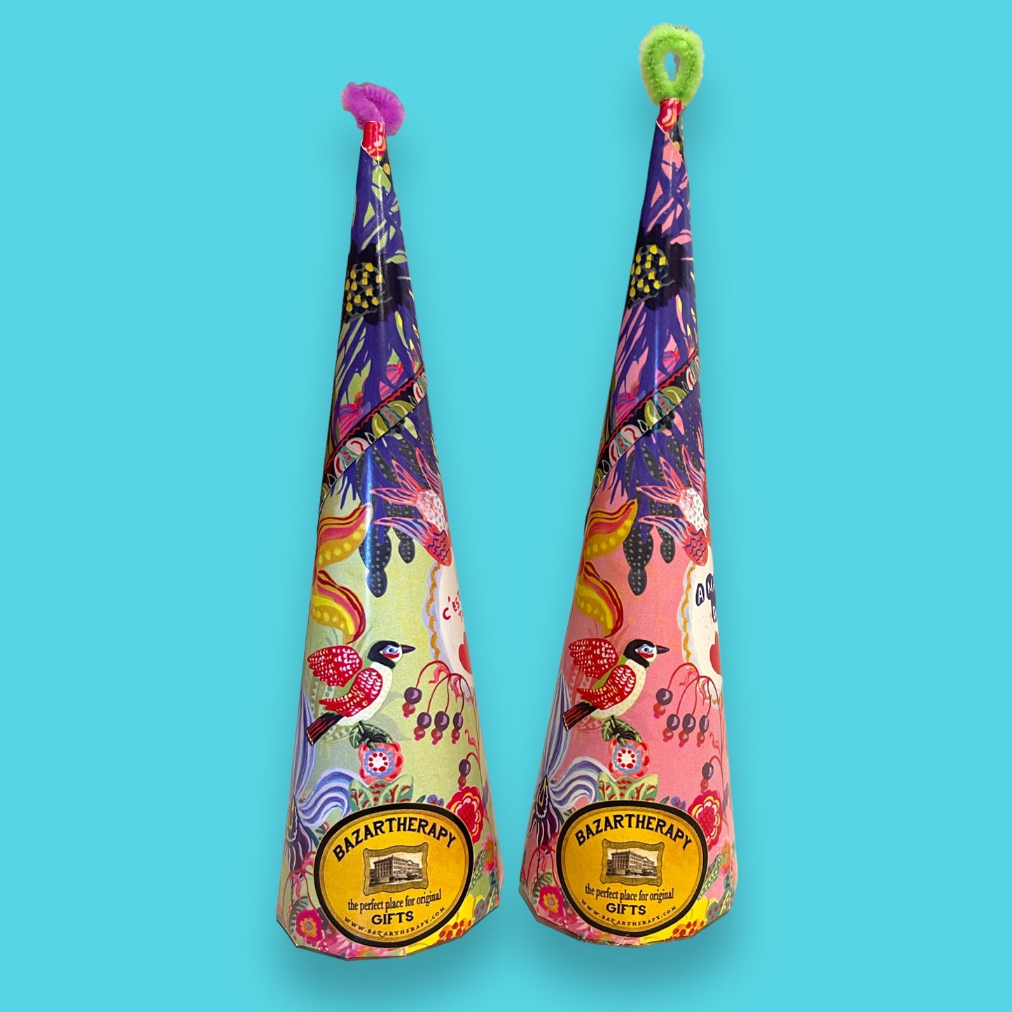 Nathalie Lete Strange Flowers Surprise Cone - Hella Kitsch