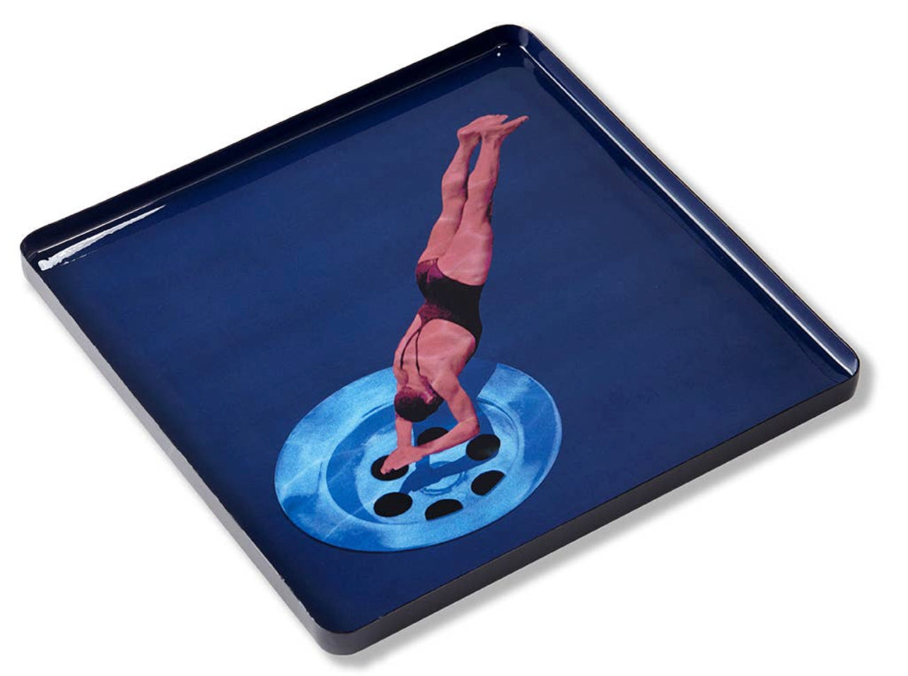 Ploufman Square Tray - Hella Kitsch