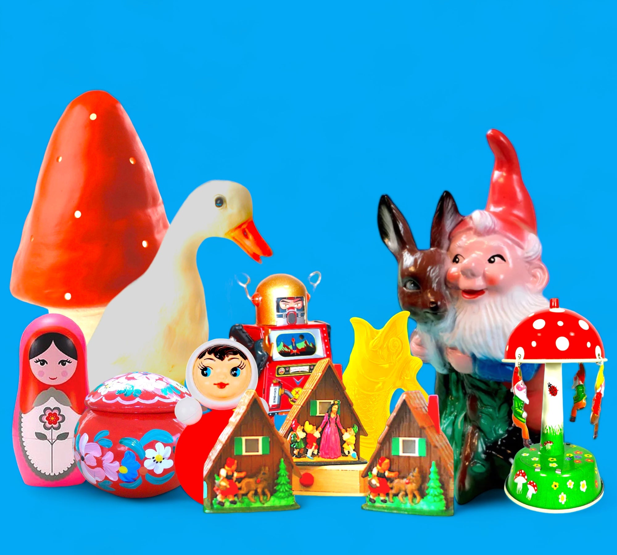 Kitsch Items. Examples Shop for unique gifts!
