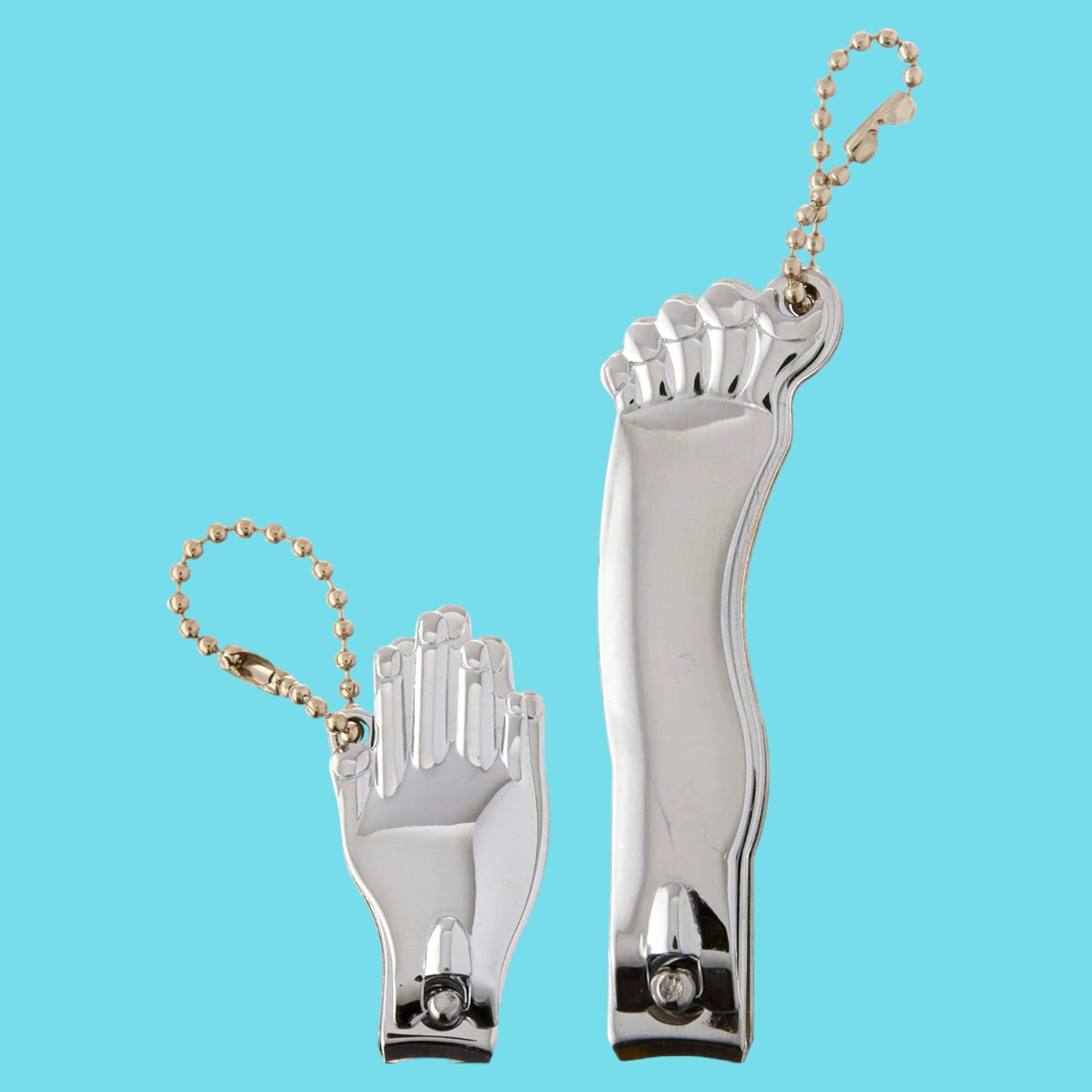 Hand and Foot Nail Clippers Set - Hella Kitsch