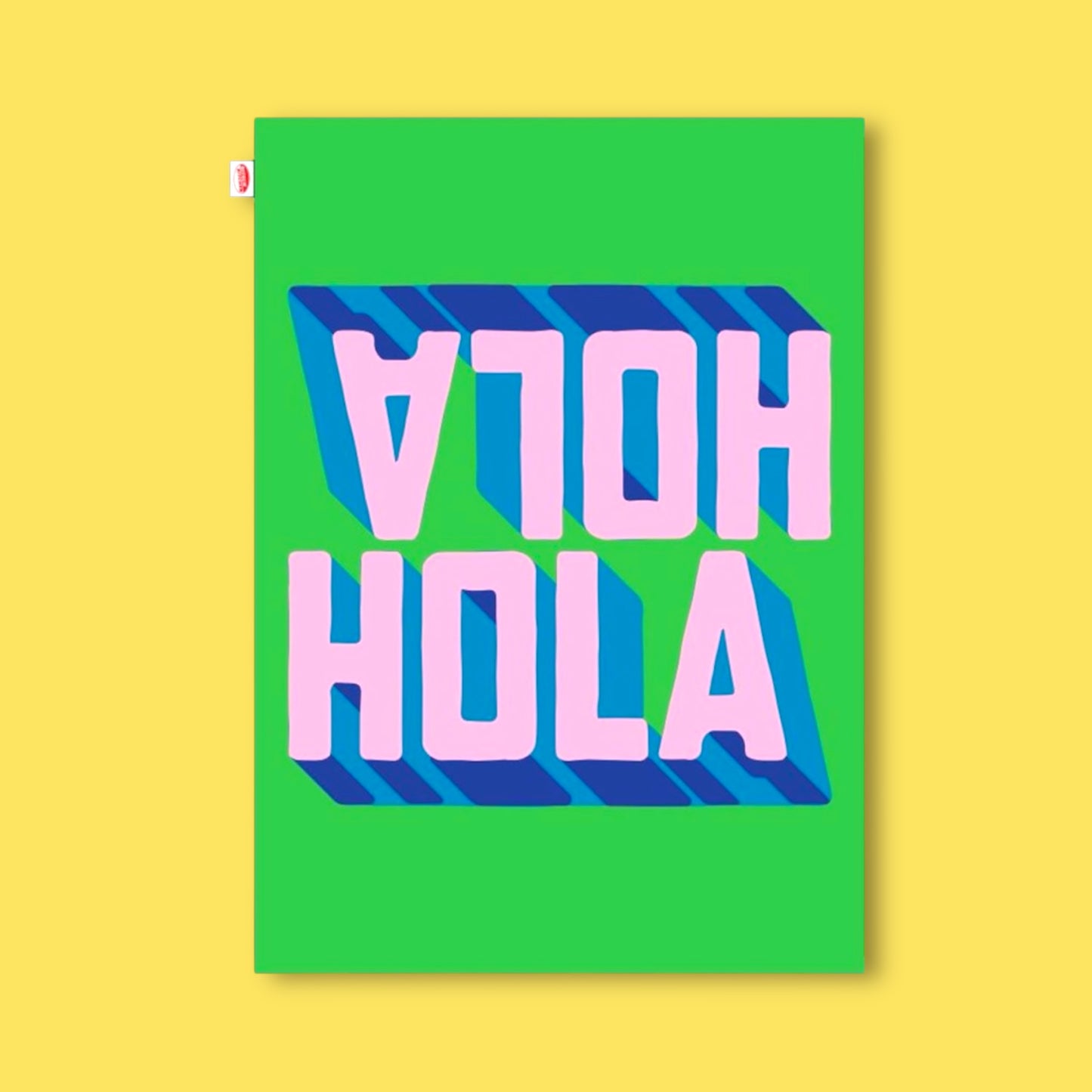 Mexican Street Style Tea Towel