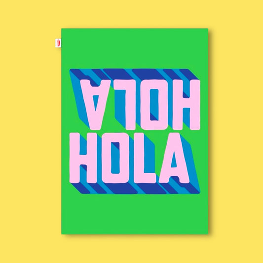 Mexican Street Style Tea Towel