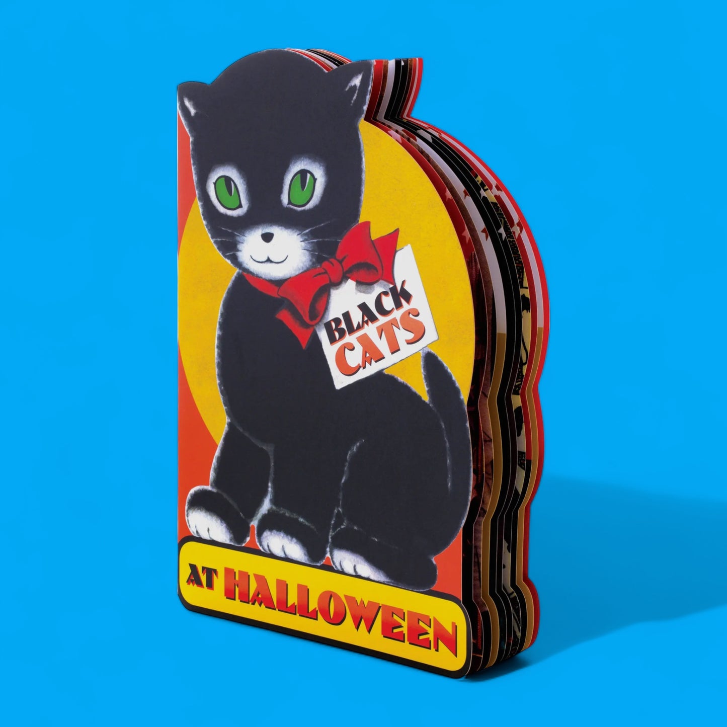 Black Cats at Halloween