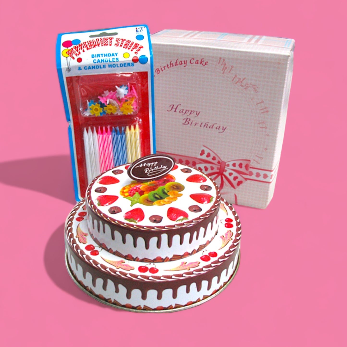 Happy Birthday Musical Cake - Hella Kitsch