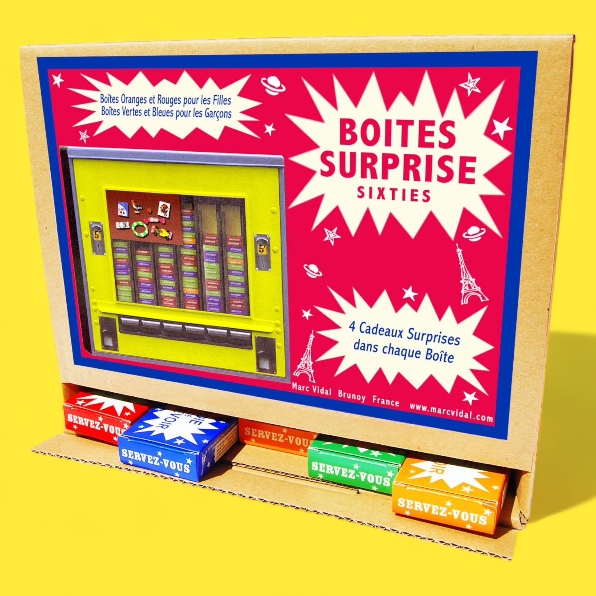 1960’s Surprise Boxes | Hella Kitsch
