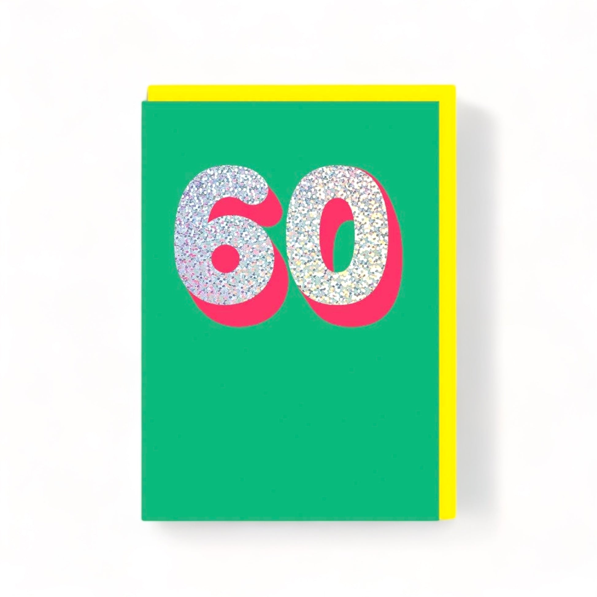 Milestone Birthday Greeting Card - 60 - Hella Kitsch