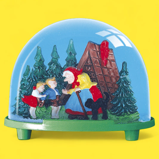 Hansel and Gretel Snow Globe - Hella Kitsch