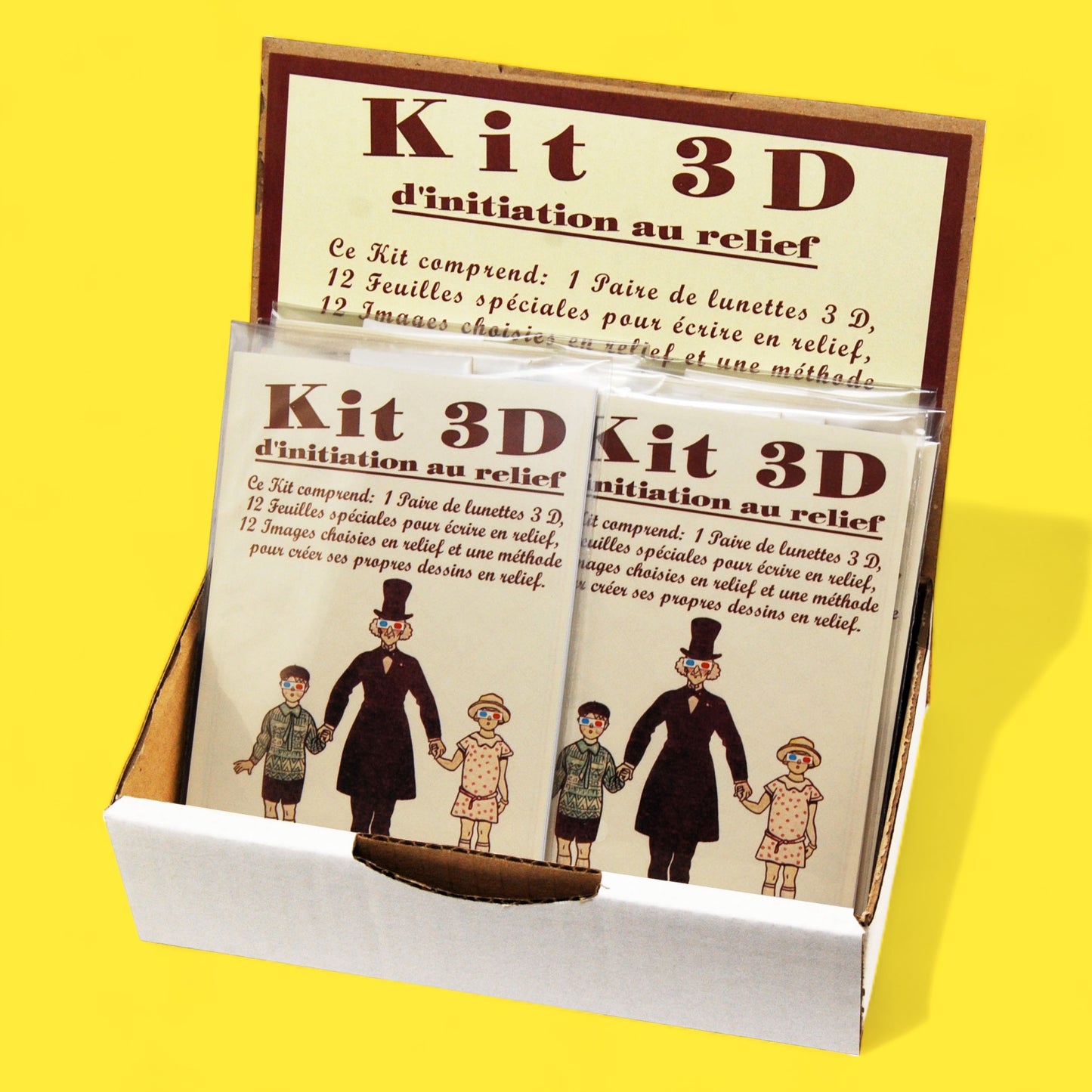 3-D Kit - Hella Kitsch